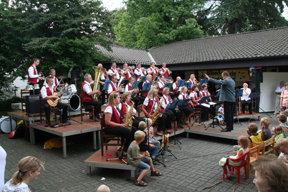 Bildergalerie Sommerkonzert 2008