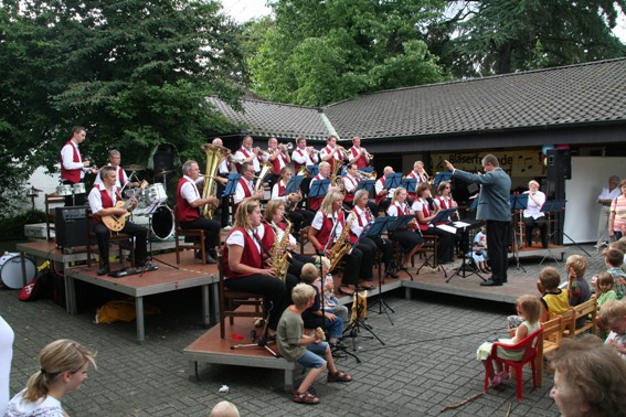 Bildergalerie Sommerkonzert 2008